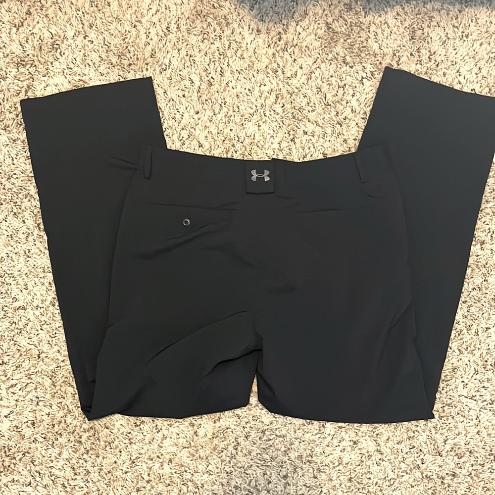 UA Black Athletic Slacks
